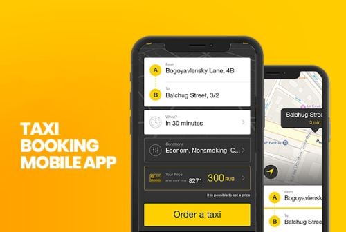 Taxi Booking Mobile App