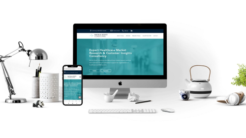 B2B Website - Healthcare Consulting Agency