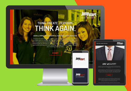 Jumpstart Sales & Marketing