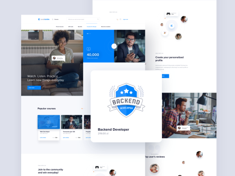 Online learning platform
