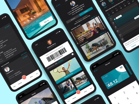 The Bay Club - iOS app