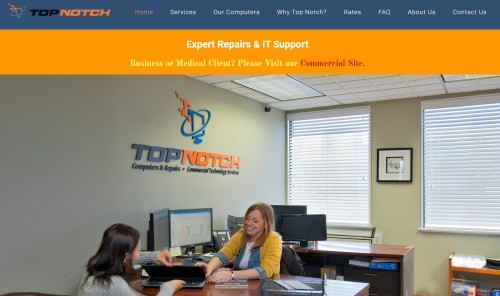SEO project for IT industry related business, Virginia, USA