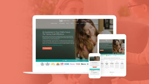 Website Development & Marketing for Nanny Agency