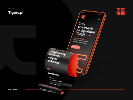 UX/UI Design and WordPress Development for Tigers.pl