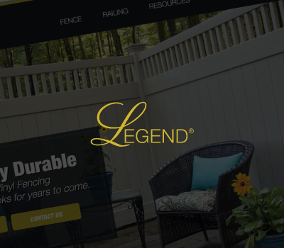 Legend Vinyl Fencing