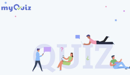 myQuiz — a quiz marketing platform