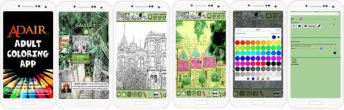 Adair Coloring App - Android & iOS
