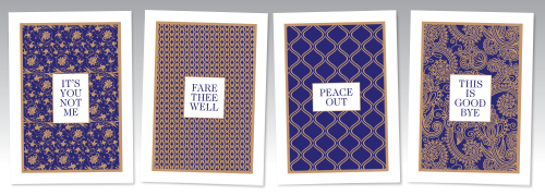 Advisor Break Up Cards (Hennick Wealth Management)