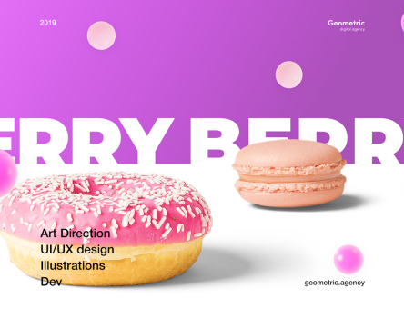 Merry Berry Website