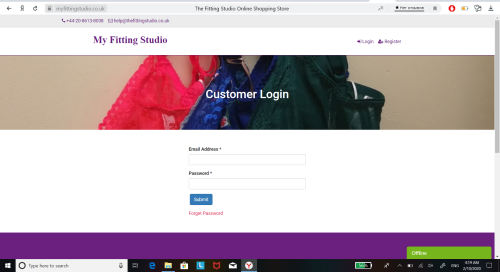 B2C Ecommerce Portal