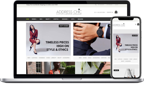 E commerce Website Development