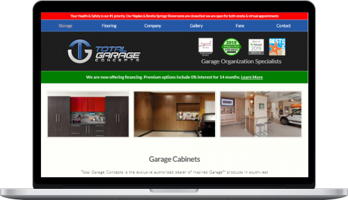 Website Design & Development