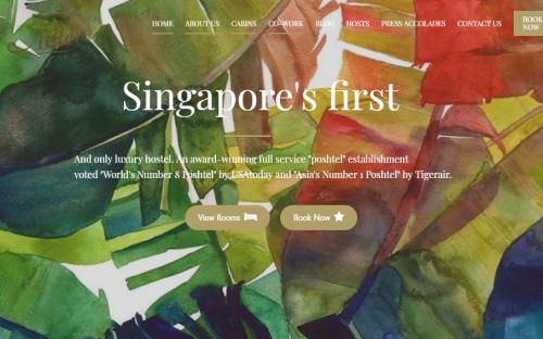 Adler Hostel Singapore