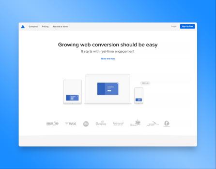 Adoric - Online Marketing Tool - Web Dev