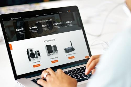 Audioengine - e-commerce website