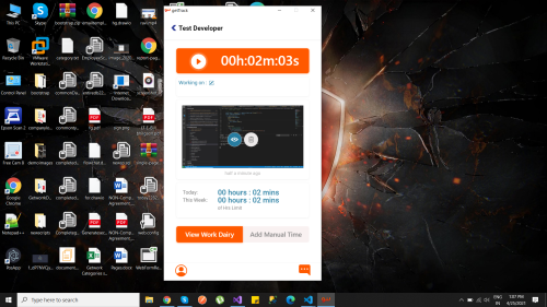 Getworrk Desktop Tracker