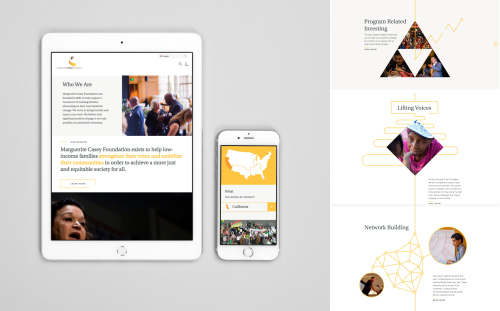 Website der Marguerite Casey Foundation