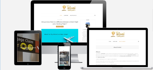 My Travel Library Web Design and Development