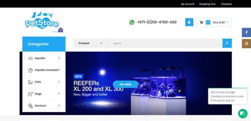 Magento Website Maintance and Product Management