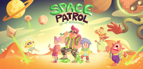 Space Patrol Co-Op Adventure