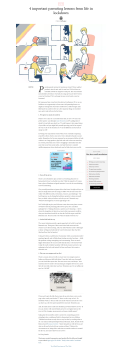 The Week Coverage for Educational Company