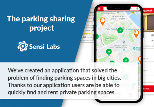 Discover the parking sharing project