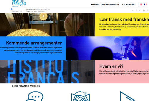 Drupal Website Overhaul for French Public Organization