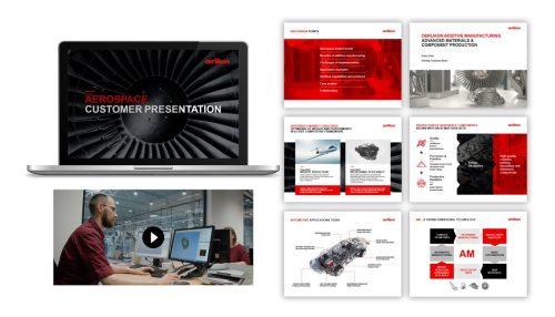 Oerlikon Additive Manufacturing Brand Identity