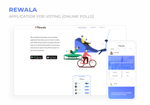 Rewala - group decision making app