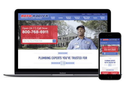Page Speed Optimization & Improved UX
