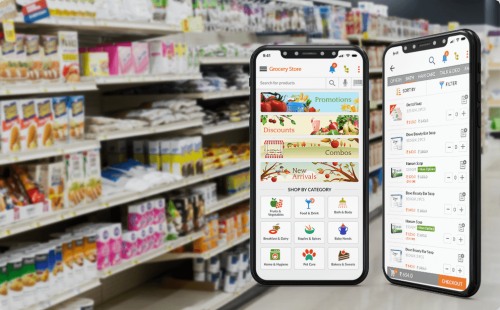 E-commerce App Development for Grocery Store
