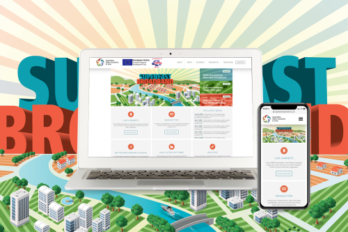 Content Managed Website | West Yorkshire & York Superfast Broadband