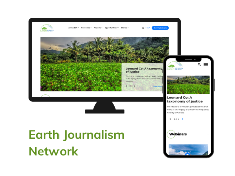 Earth Journalism Network