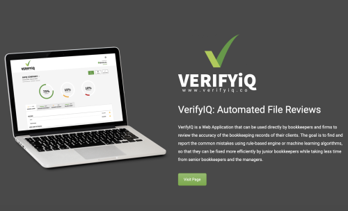 VerifyIQ: Automated File Reviews