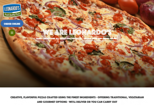Leonardo's Pizza