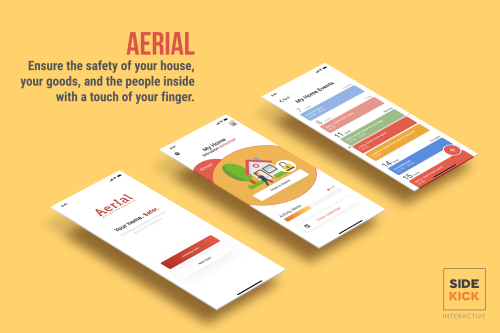 Aerial - Wifi motion app