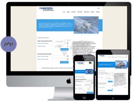 Aerotech Solutions Website