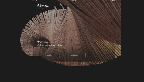 Mobile - Aesop