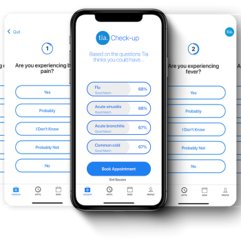 Tia Health - Patient Triage App