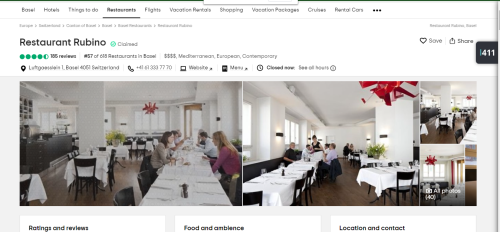 TripAdvisor Scraping