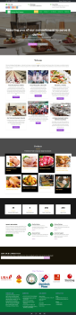 Fredrence coporate website