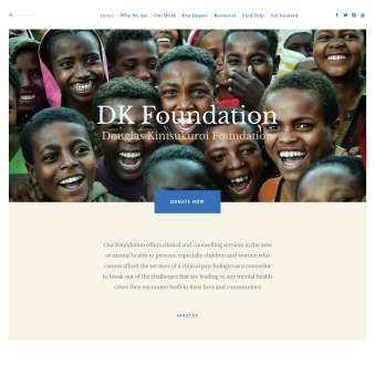 DK Foundation Web Design