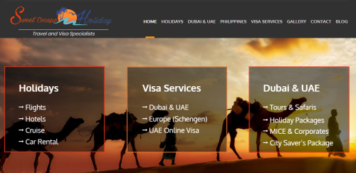 Sweet Escape Holiday