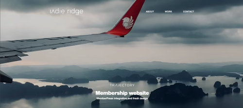 Membership website with MemberPress integration and fresh design