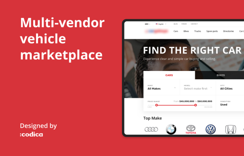Multi-vendor vehicle marketplace