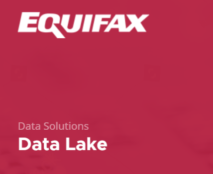 Equifax - Data Lake