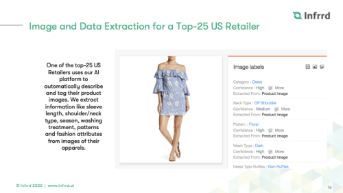 Image and Data Extraction for a Top-25 US Retailer