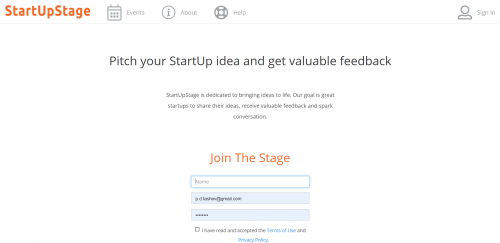 StartupStage