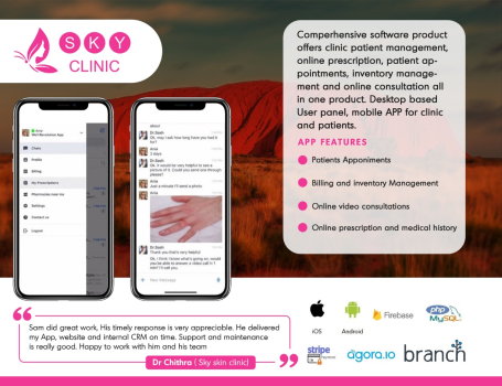 CRM and Clinic Management Platform