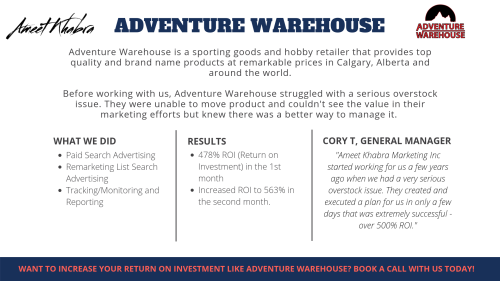 Adventure Warehouse Case Study